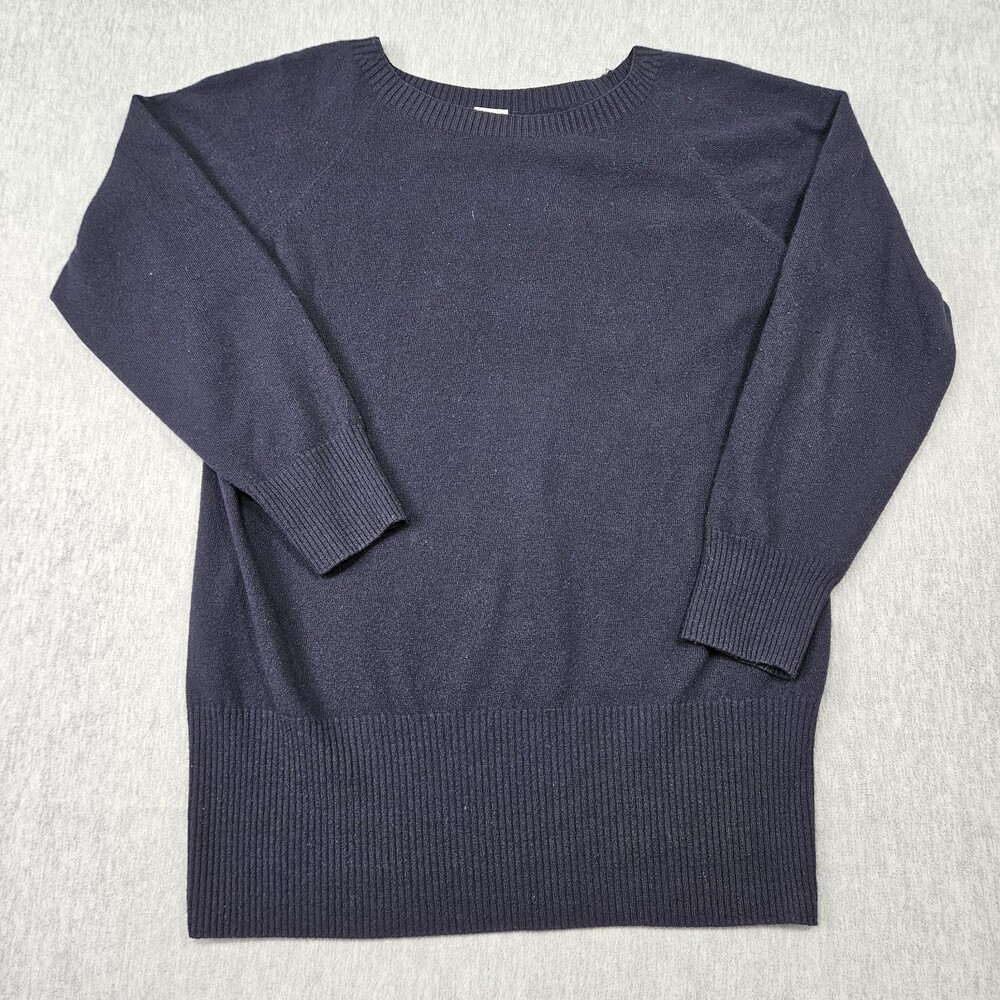 Celtic & Co. Womens Large Sweater Tunic 100% Lambswool Long Sleeve Made in UK